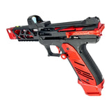 CNC Upper til AAP01 CTM FUKU-2 skelet - Black/Red