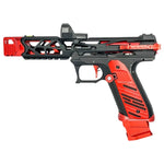 CNC Upper til AAP01 CTM FUKU-2 skelet - Black/Red