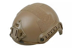 X-Shield Fast MH Hjelm - Tan