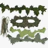 KMCS Goggle Camo Crafting - Green