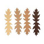 Pakke med 3D SilkLeaf Camouflage Blade, Store (308 stk) - Brun