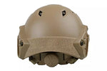 X-Shield Fast BJ Hjelm - Tan