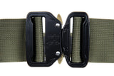 Laser-Cut Comfort Pad Harness Bælte - Olive