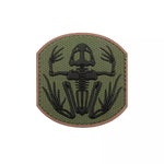 Frog Skeleton PVC Patch