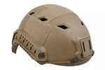 X-Shield Fast BJ Hjelm - Tan