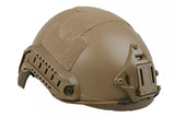 X-Shield Fast MH Hjelm - Tan