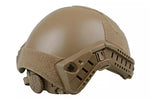 X-Shield Fast MH Hjelm - Tan