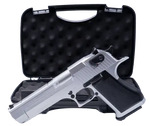 Desert Eagle .50AE Semiauto GBB Silver m/ Kuffert