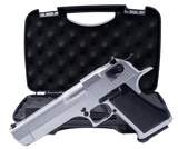 Desert Eagle .50AE Semiauto GBB Silver m/ Kuffert