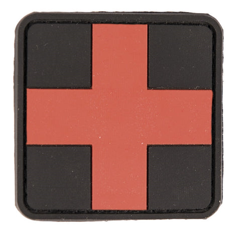 First Aid Cross PVC Patch