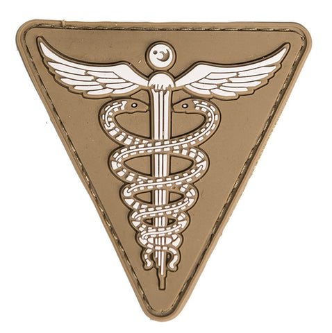 Medic PVC Patch Tan 7x7