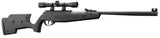 Break barrel Air rifle BENNING with 4x32 scope