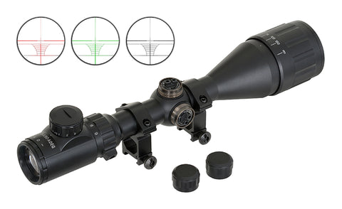 3-9X50AOEG Riffel Sigte - Black