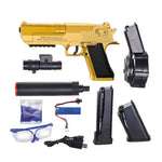 Gel Blaster Desert Eagle Fuldautomatisk - Guld