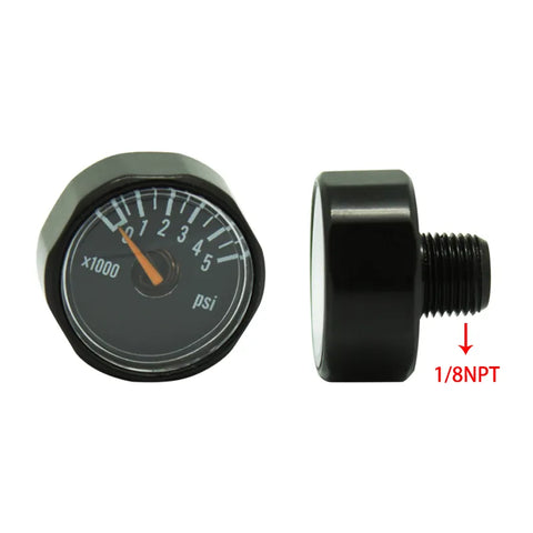 5000 PSI 1/8 NPT Pressure Gauge Manometer