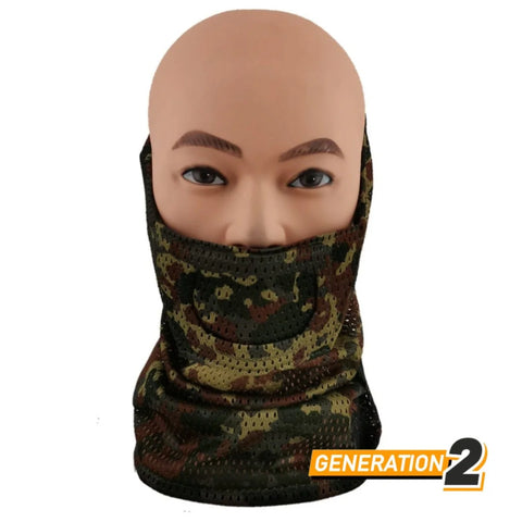 Face Warrior - Flecktarn