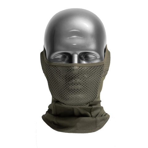 NB Tactical Neck Gaiter V3 Ranger Green - Anbefalet til Ghost Mask