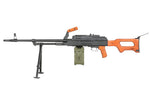 PKM Machinegun - Real Wood