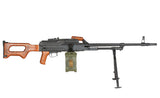 PKM Machinegun - Real Wood