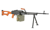 PKM Machinegun - Real Wood