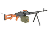 PKM Machinegun - Real Wood