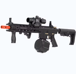 Splatter M4 Viper Gel Blaster - Sort