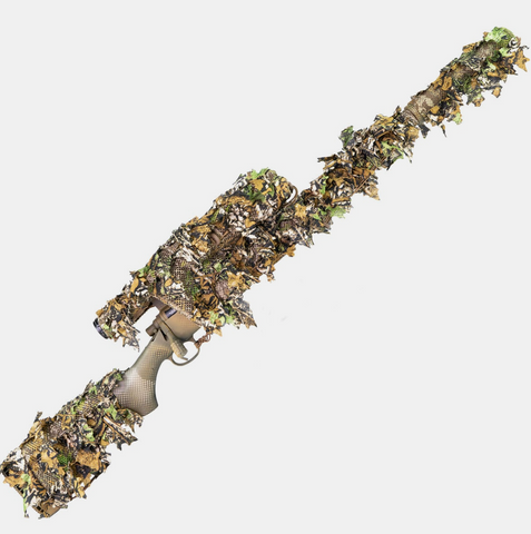 Classic Sniper Rifle – 3D Camo Cover - Amber