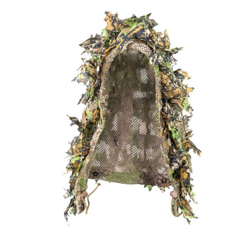 3D Ghillie Hood - Amber