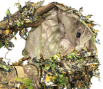 3D Ghillie Hood - Amber