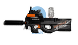 Splatter Submachine PP90 Gel Blaster