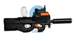 Splatter Submachine PP90 Gel Blaster