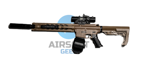 M4 Viper Gel Blaster - Tan/Sort