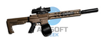 M4 Viper Gel Blaster - Tan/Sort