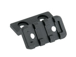 Offset Light/Optic Mount - Mlock - Black