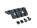 Offset Light/Optic Mount - Mlock - Black