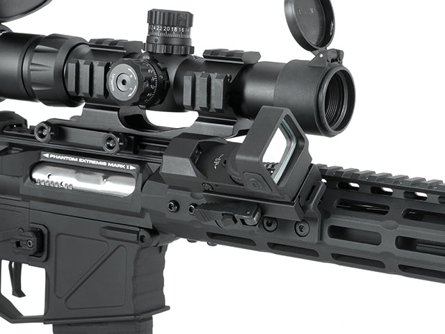 Offset Light/Optic Mount - Mlock - Black – Airsoftgeek