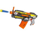 Submachine Blaster Electric Auto Pump Action Long Shoot Range