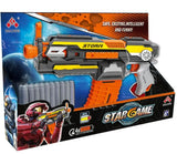 Submachine Blaster Electric Auto Pump Action Long Shoot Range