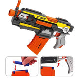 Submachine Blaster Electric Auto Pump Action Long Shoot Range