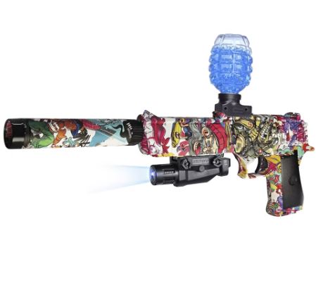 Splatter Desert Gel Blaster - Grafiti