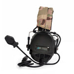 zTEA Hi-Threat Tier 1 Headset - FG/Multicam