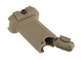 vertical Grip Short - Tan