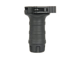 Stubby Front Grip QD - Black