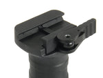 Stubby Front Grip QD - Black