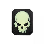 Pirate Skull PVC Patch