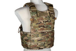 94K Plate Carrier M4 Tactical Vest - Multicam®