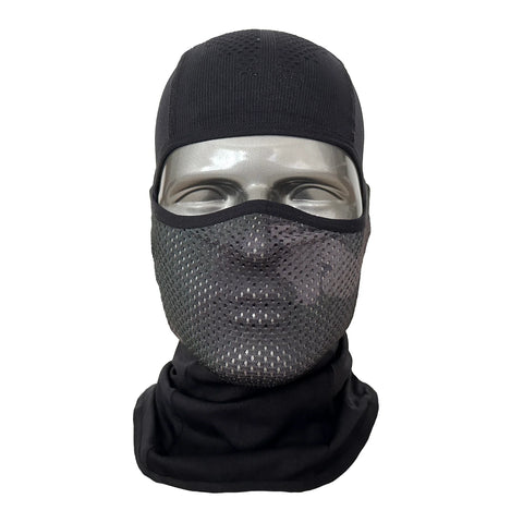 NB Tactical Balaclava V3 Sort Multicam - Anbefalet til Ghost Mask