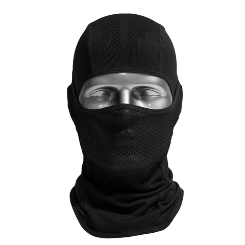 NB Tactical Balaclava V3 Black - Anbefalet til Ghost Mask