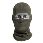 NB Tactical Balaclava V3 Ranger Green - Anbefalet til Ghost Mask