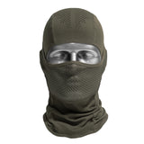 NB Tactical Balaclava V3 Ranger Green - Anbefalet til Ghost Mask